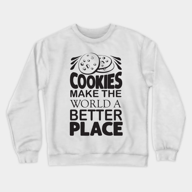 Chef Cookies Crewneck Sweatshirt by Wanda City